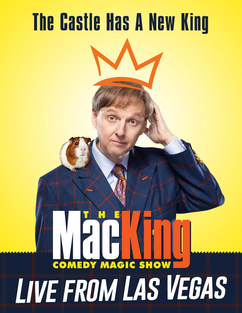 Mac King - Live at Blackpool