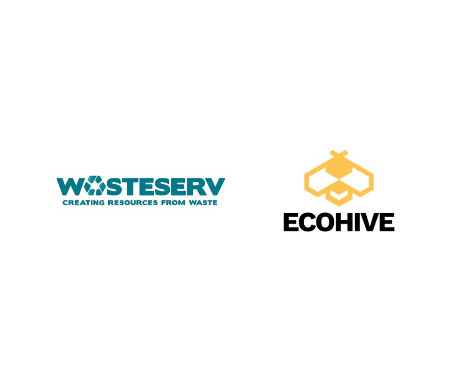 WasteServ and Eco hive Logos