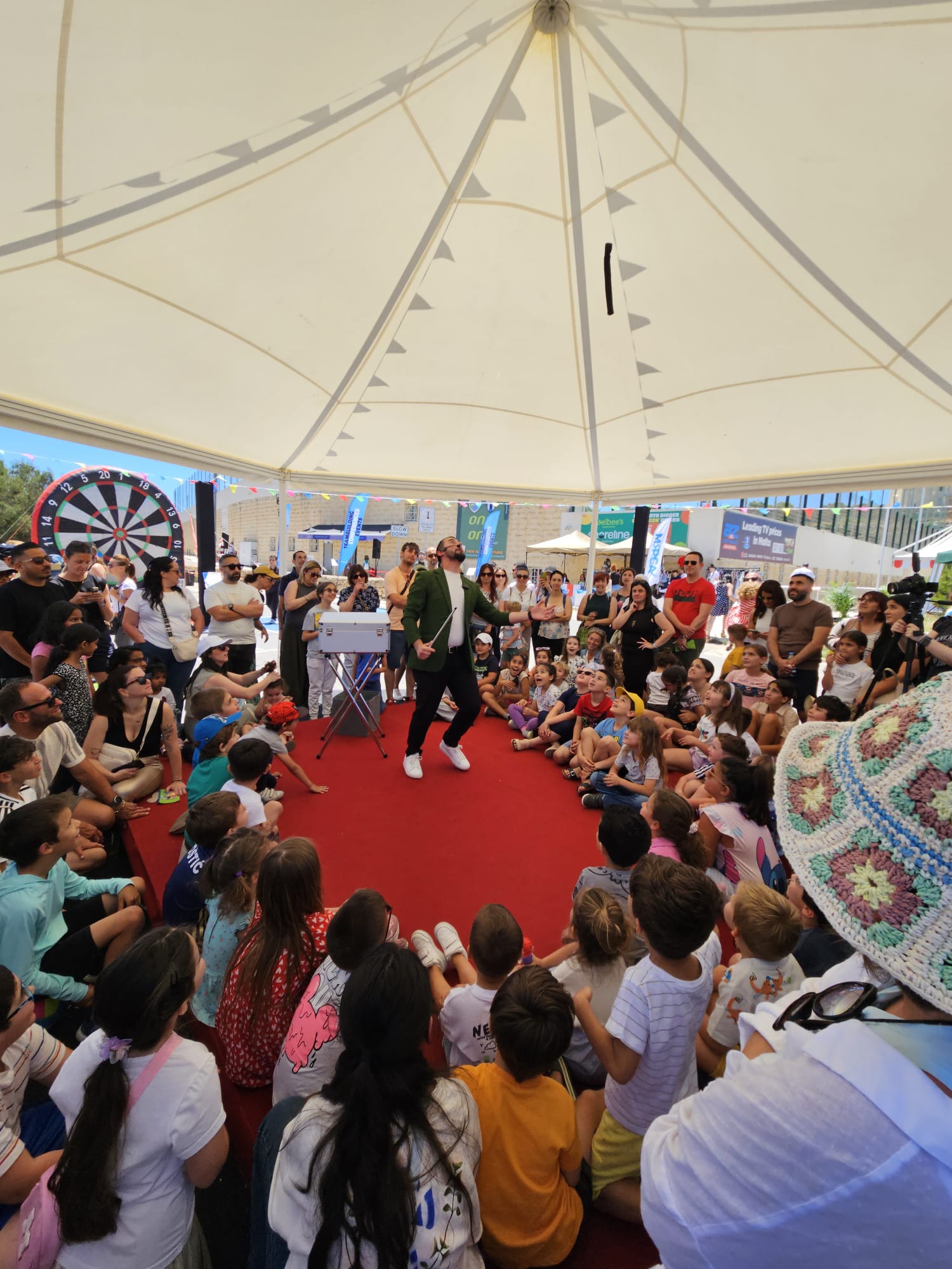 The Great Green Magic Show Malta