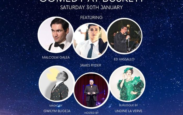 Comedy and Magic in Malta at Chateau Buskett