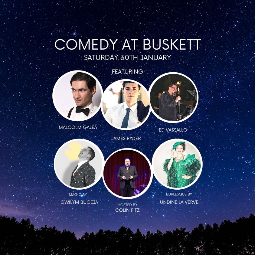 Comedy and Magic in Malta at Chateau Buskett