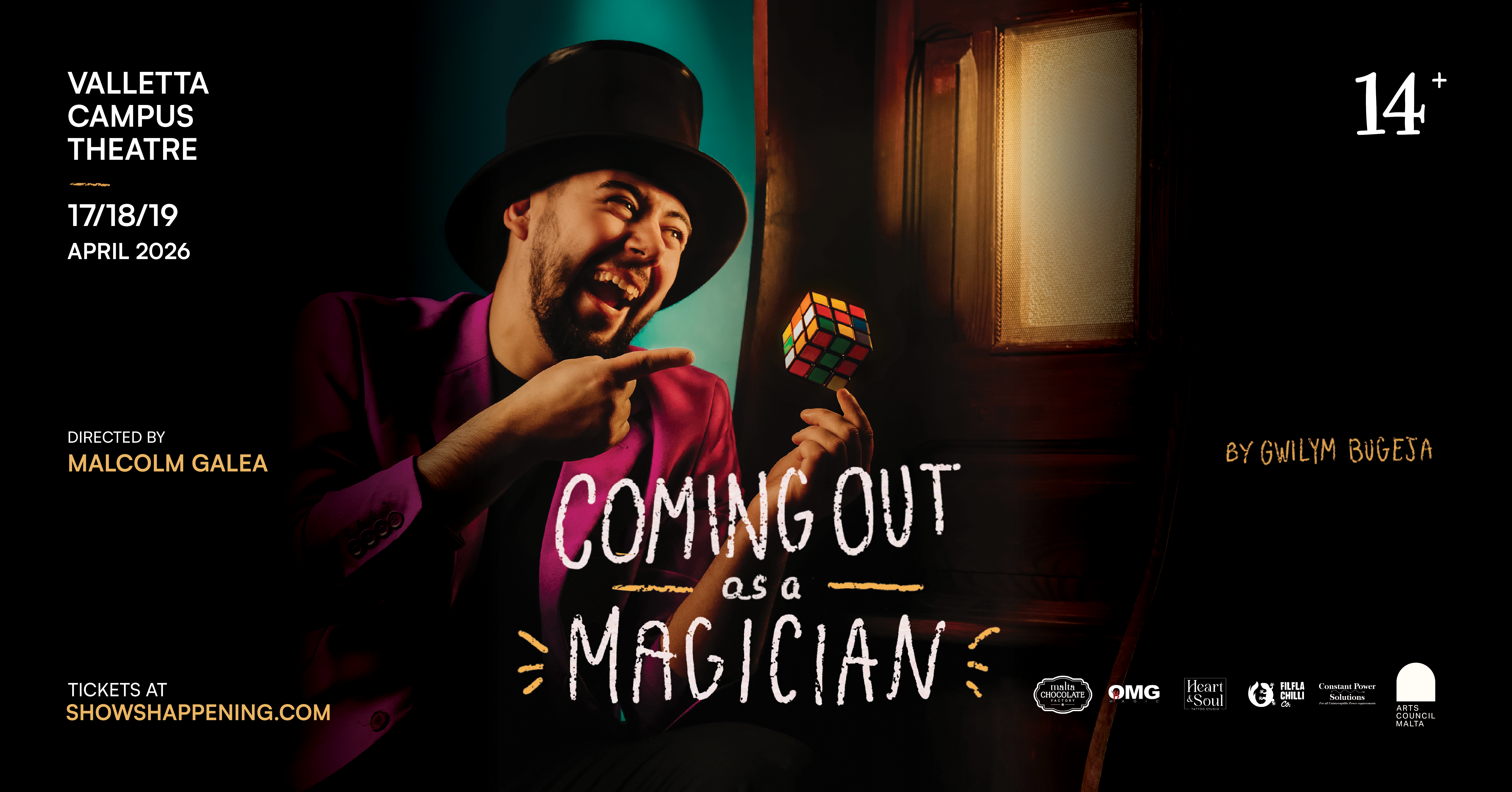Coming Out As A Magician Poster