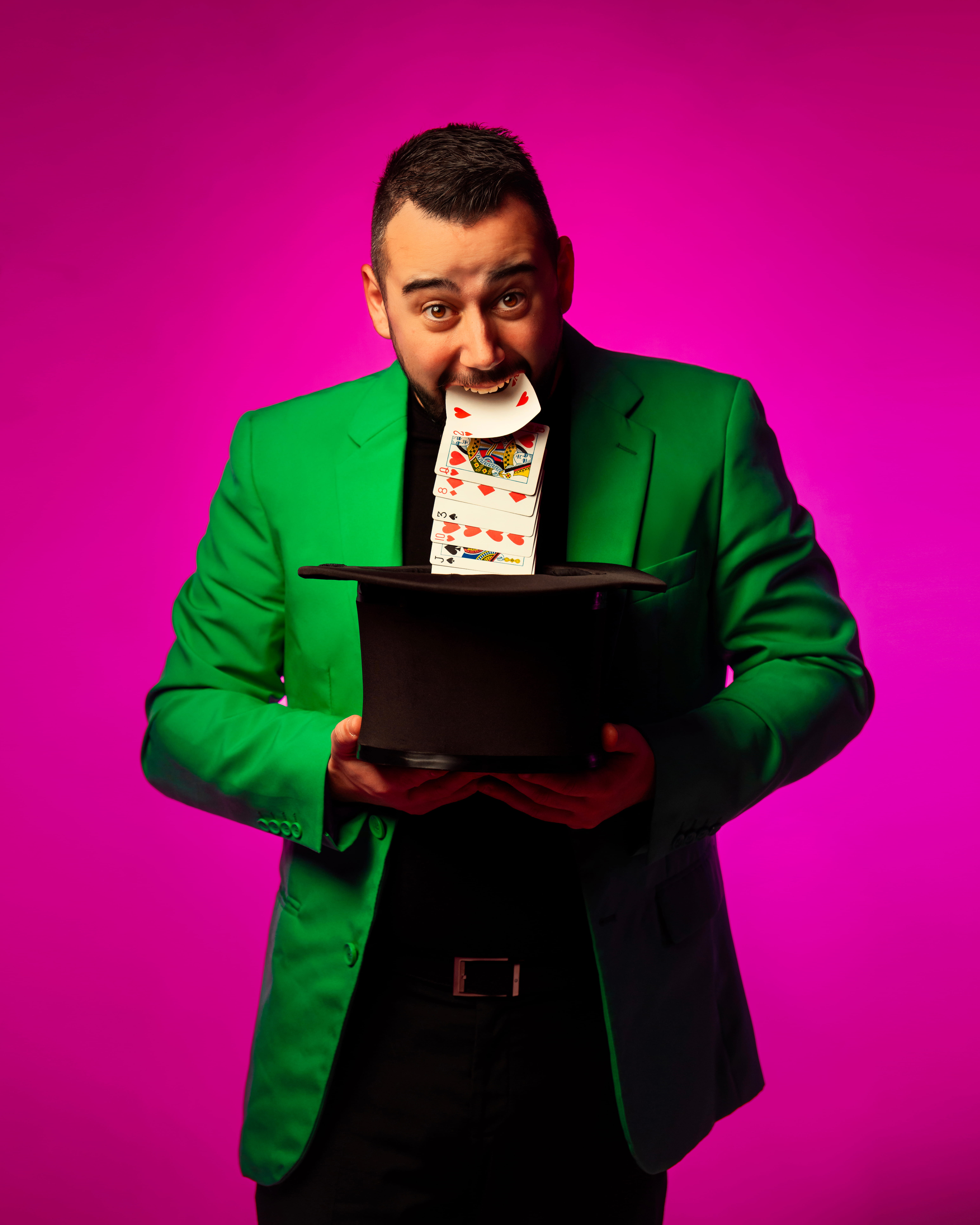 Gwilym Bugeja – Producer & Performer Gwilym Bugeja - Magic Producer and Performer